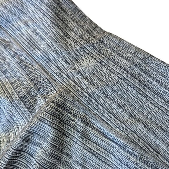 Athleta Jacquard Chaturanga Gray Leggings Small - Picture 4 of 5